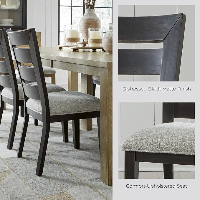 Signature Design by Ashley Galliden Urban Armless Upholstered Dining Chair - Image 5
