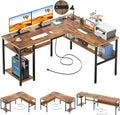 Unikito L Shaped Computer Desk by Unikito