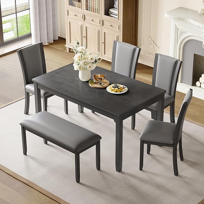 Ball & Cast 6 Piece Dining Table Set by BallCast