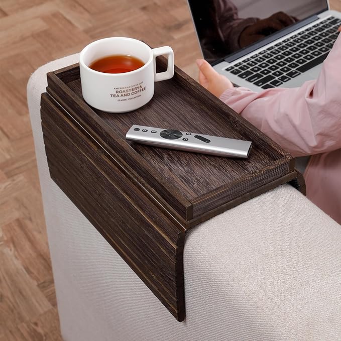 DETOR Couch Arm Tray, TV Tray - Image 6