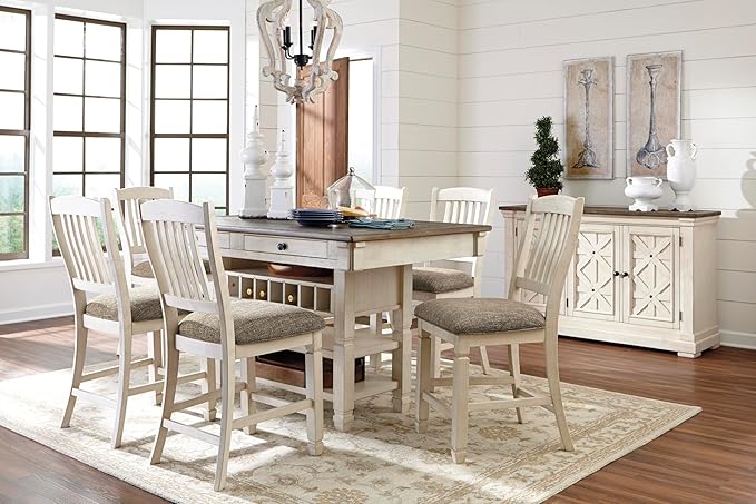 Signature Design by Ashley Bolanburg French Country Dining Room Server - Image 18