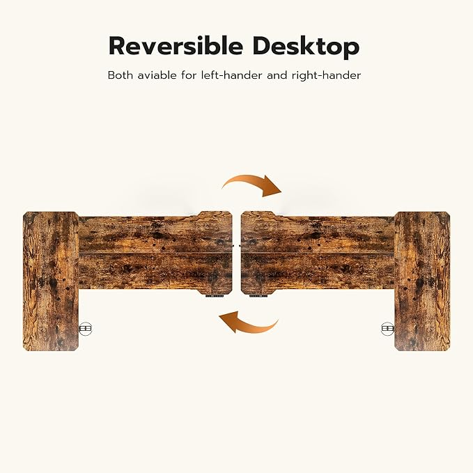 59 Inch L Shaped Standing Desk Adjustable Height, Electric Corner Standing Desk - Image 4
