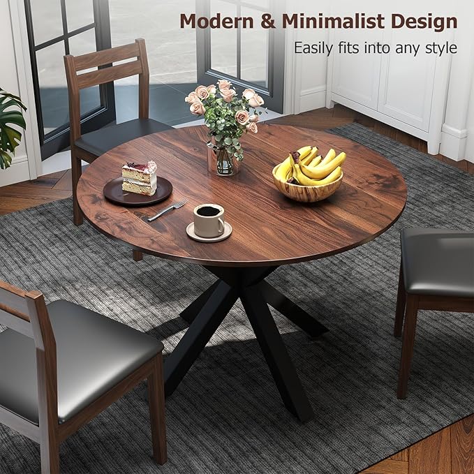 Round Dining Table, Small Round Table - Image 3