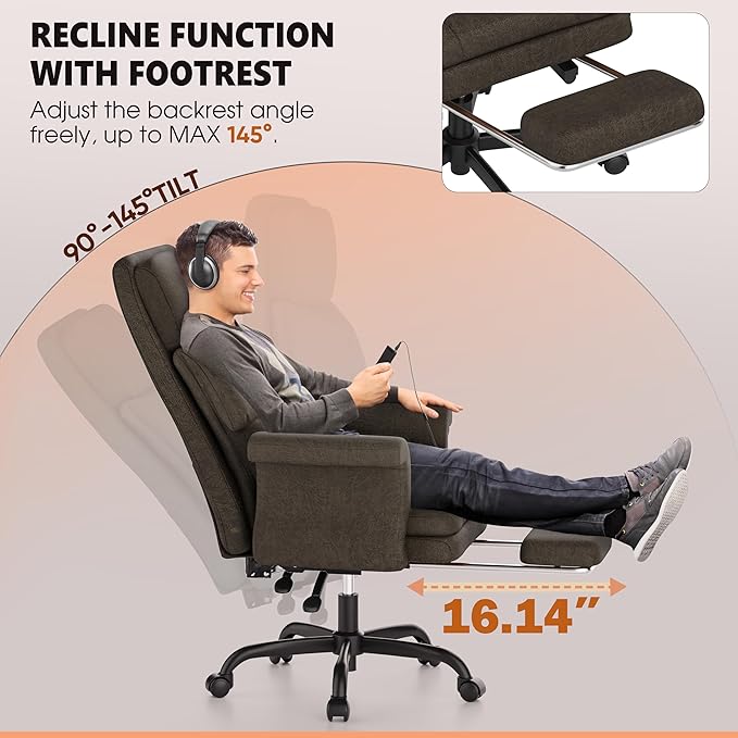 ELABEST C39 Cross Legged Office Chair - Image 6