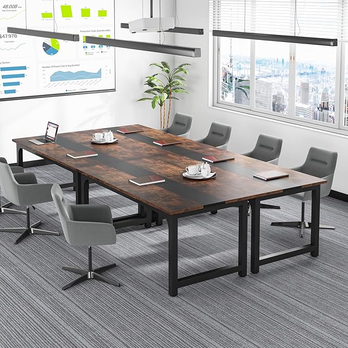 Tribesigns 63” Executive Desk, Large Office Computer Desk - Image 6