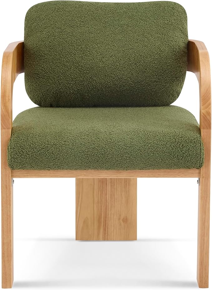 Christopher Knight Home Yorick Modern Boucle Dining Chair Set of 2 - Image 6