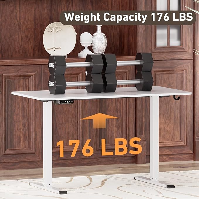 Ywin Electric Height Adjustable Standing Desk - Image 7