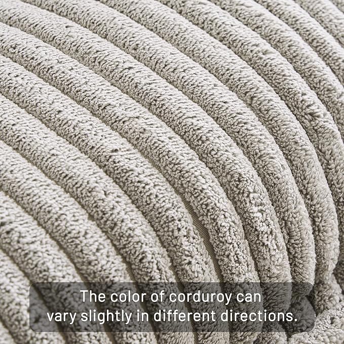 Furniliving Modern Living Room Chair, Swivel Accent Chair - Image 9