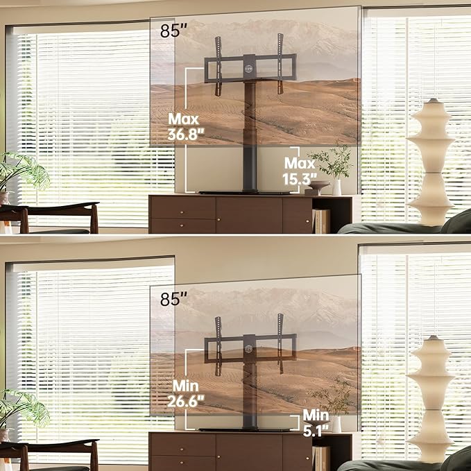 FITUEYES Universal TV Stand Mount - Image 5