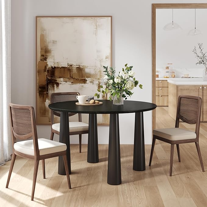 Casaphoria 45" Round Dining Table, Kitchen Table - Image 5