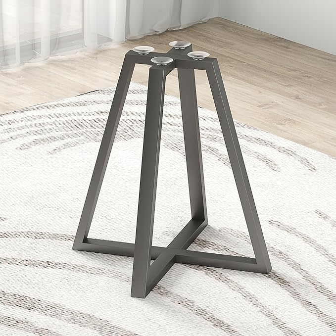 Metal Coffee Table Legs 28 Inch, Heavy Duty Dining Table Legs Metal Leg - Image 8