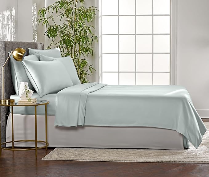 Full Sheets by Pure Bamboo, Genuine 100% Organic Viscose Derived from Bamboo - Image 4