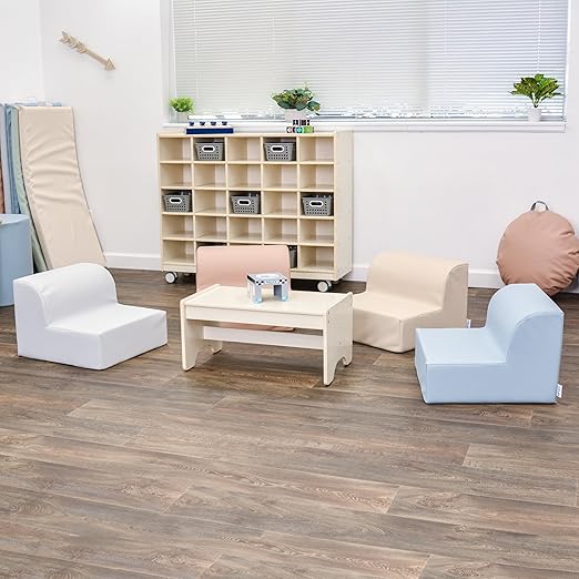 Children's Factory Library Loungers, Flexible Seating Classroom Furniture - Image 7