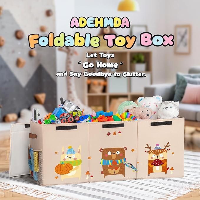 120L Large Toy Storage Box - Image 3