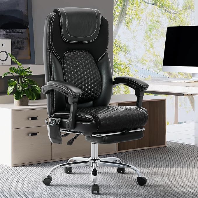 2-Pack Massage Office Chair - Image 2