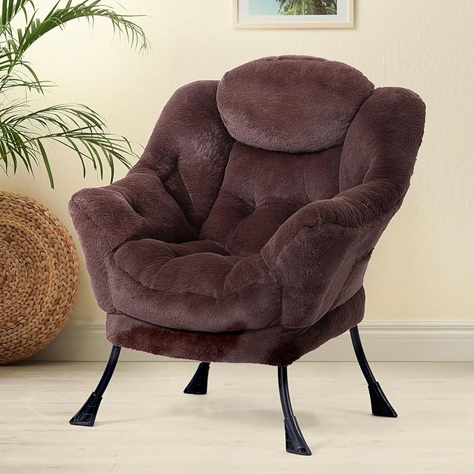 HollyHOME Fabric Lazy Chair - Image 9