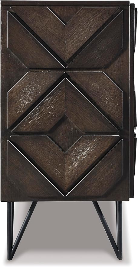 Signature Design by Ashley Chasinfield Urban Geometric Design TV Stand Fits TVs - Image 9
