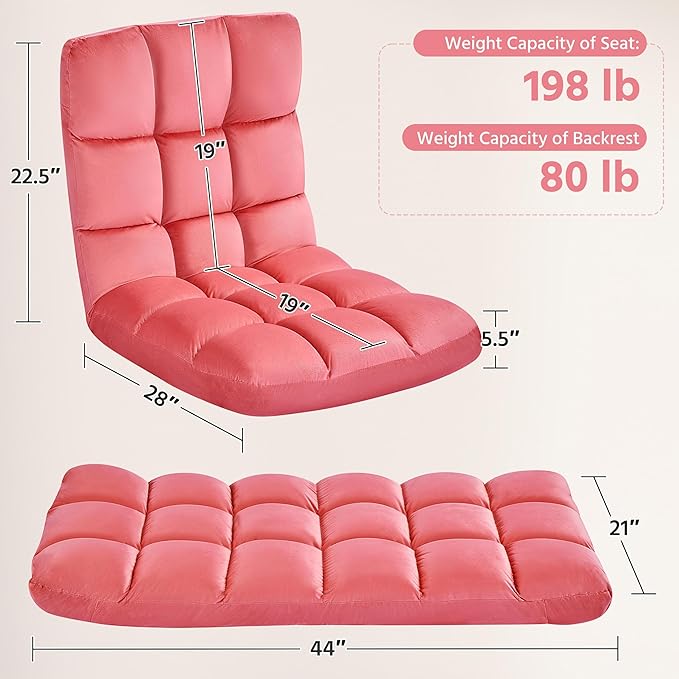 Yaheetech Floor Chair, Meditation Chair - Image 3