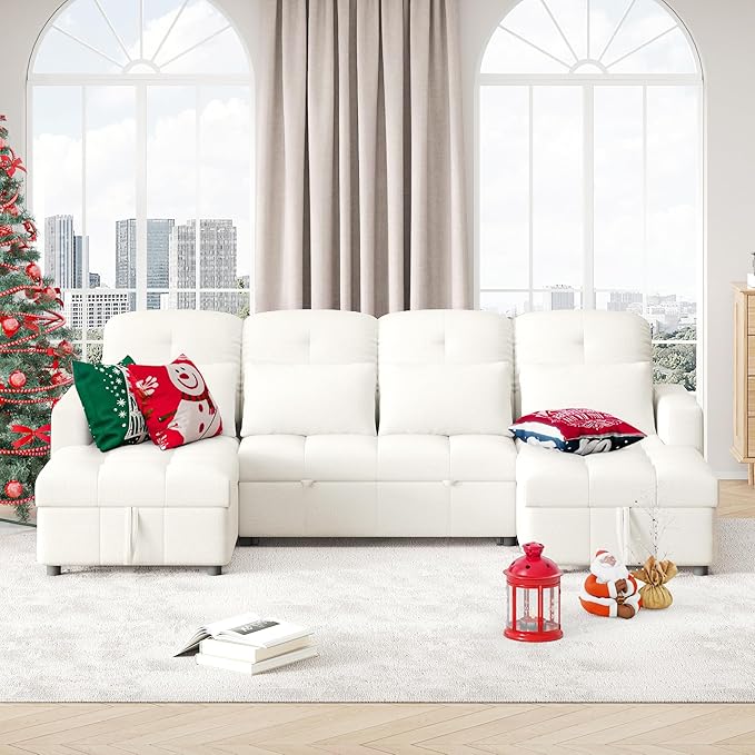 Ball & Cast 110.2" Oversized Versatile Sectional Sleep Sofa - Image 6