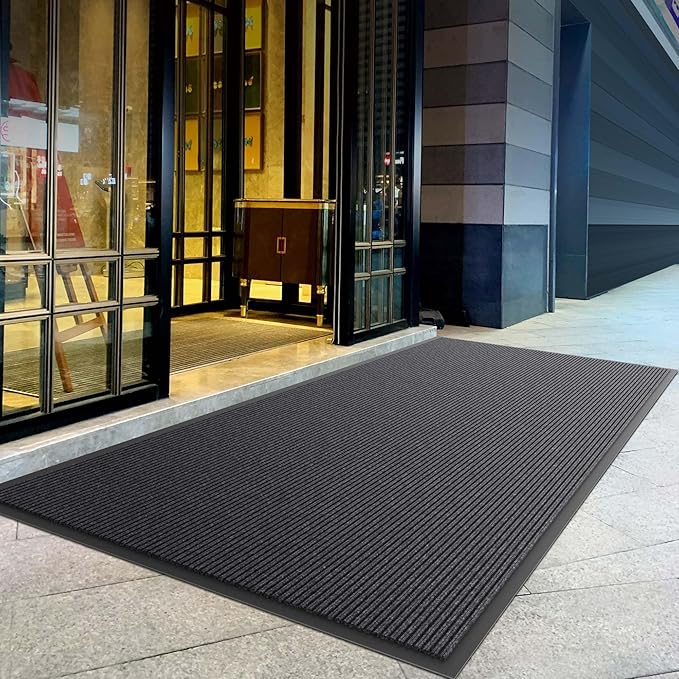 Amyracel Front Door Mat Indoor Outdoor Entrance, Stain and Fade Resistant - Image 7