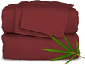 Queen Sheets by Pure Bamboo, Genuine 100% Organic Viscose Derived from Bamboo by PureBamboo