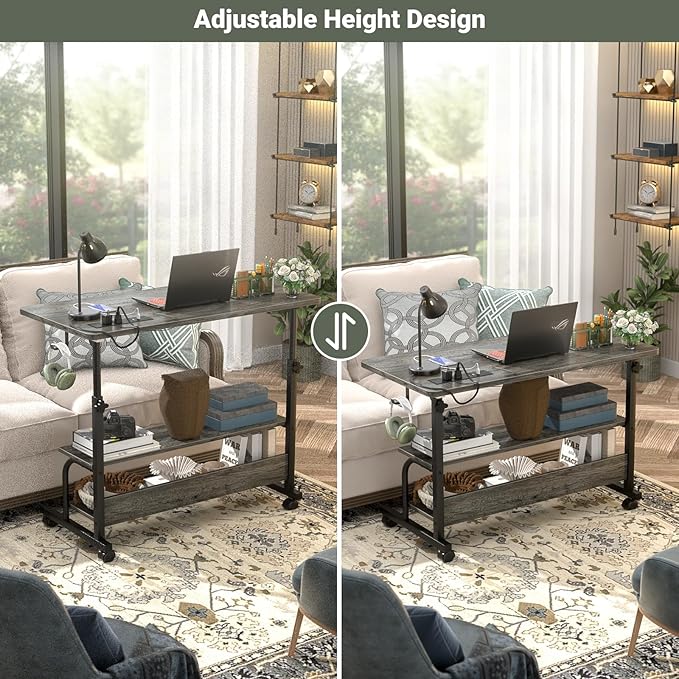 32" Height Adjustable Standing Desk - Image 6