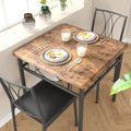 Dining Table Set for 2, Kitchen Table by SLEKVERSA