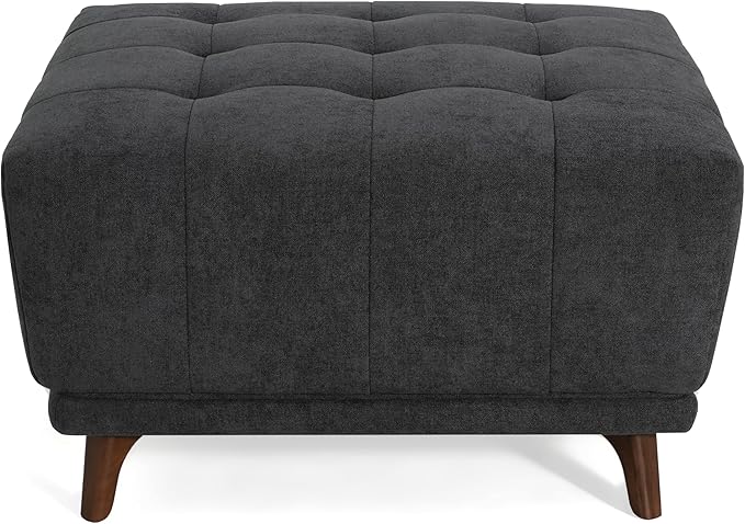 Christopher Knight Home Kinsley Square Ottoman Footstool, Ottoman Chair - Image 4