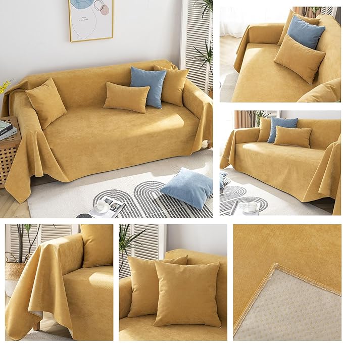 STACYPIK Waterproof Ginger Couch Cover - Image 9