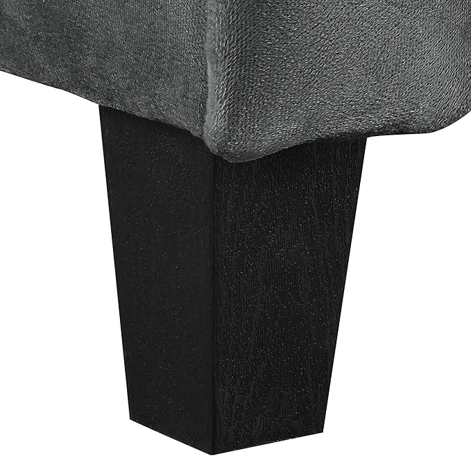 Lifestyle Solutions Harrington Sofa in Grey, Dark Grey - Image 5