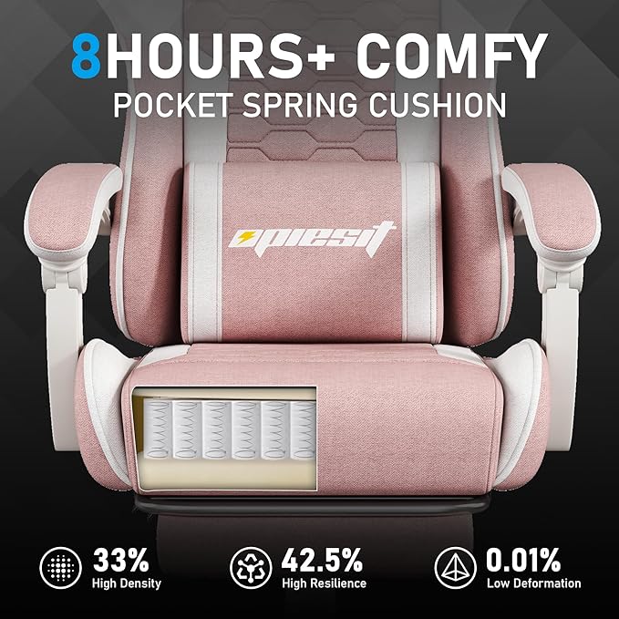 Gaming Chair, Computer Chairs for Adults - Image 6