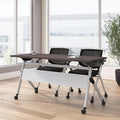 Bush Business Furniture Folding Training Table Set by BushBusinessFurniture