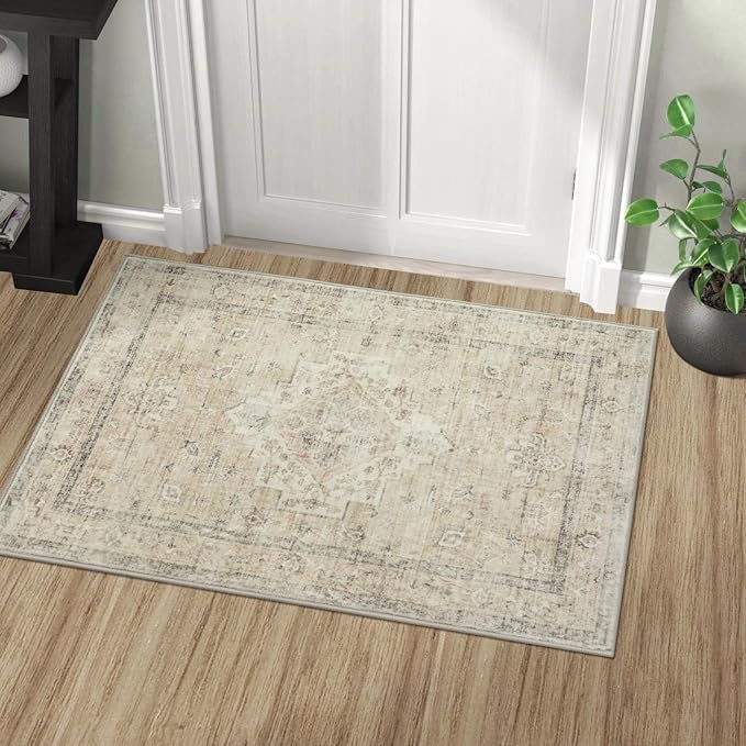 LIVEBOX Washable Rug 2x3 Kitchen Mats by LIVEBOX