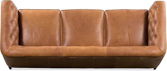 POLY & BARK Essex Sofa in Full-Grain Pure-Aniline Italian Tanned Leather in - Image 7