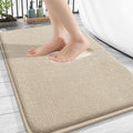OLANLY Thick Memory Foam Bath Mat Rug 34x21, Extra Soft Absorbent Bathroom Rug by OLANLY