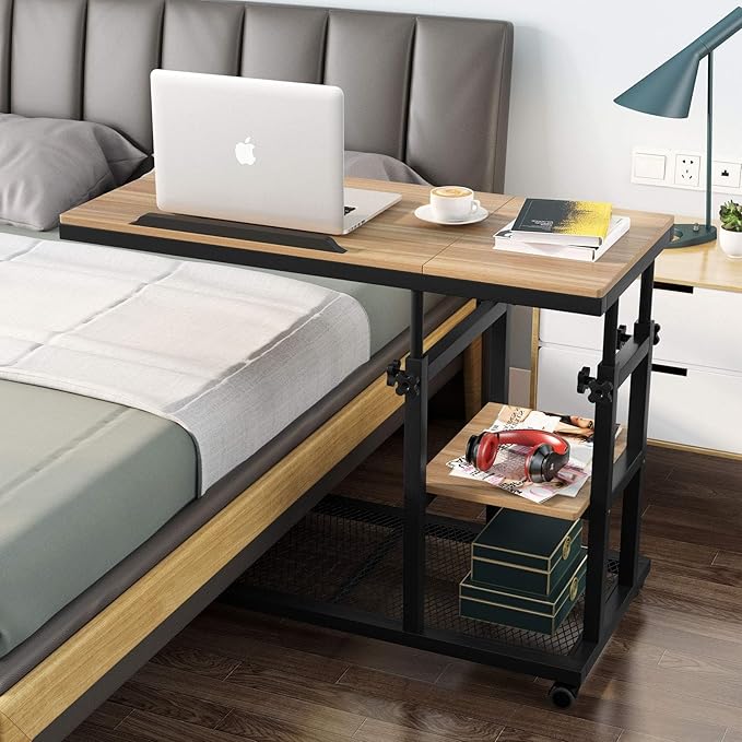Tribesigns Height Adjustable C Table - Image 3