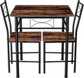 JOIN IRON 3-Piece Kitchen Dining Room Table Set by JOINIRONFurniture