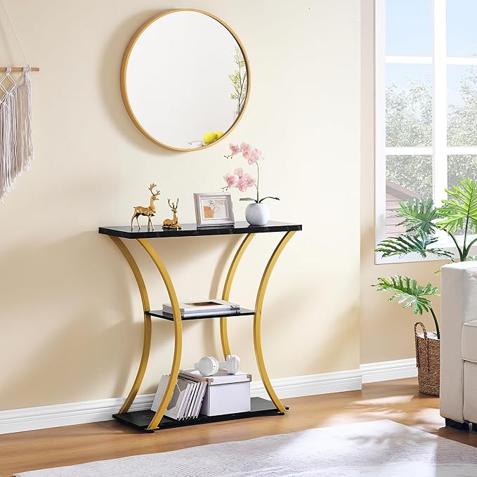 Hoctieon 3 Tier Console Table - Image 7