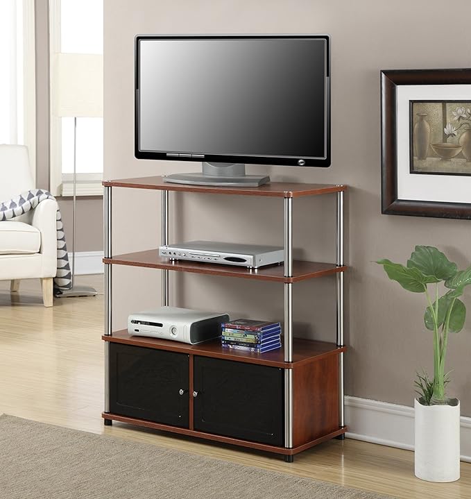 Convenience Concepts Designs2Go Highboy TV Stand - Image 2