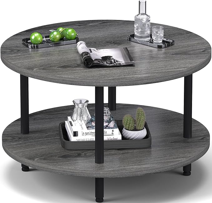 Coffee Table, 2 Tier Coffee Tables - Image 9