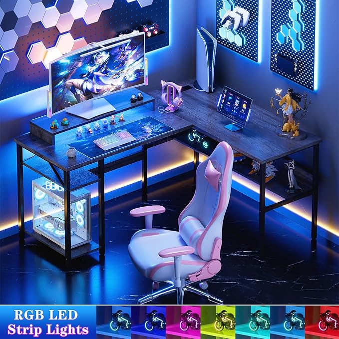 Unikito Reversible L Shaped Desk - Image 7