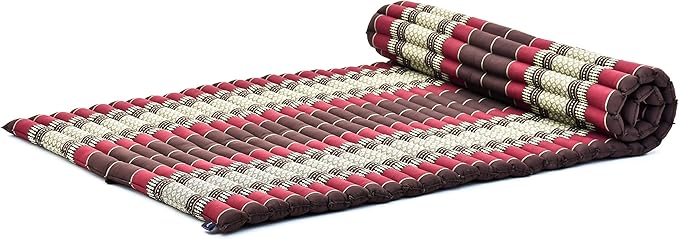 Leewadee - Kapok Roll Mat – Handcrafted Folding Sleep & Relaxation Mattress by Leewadee