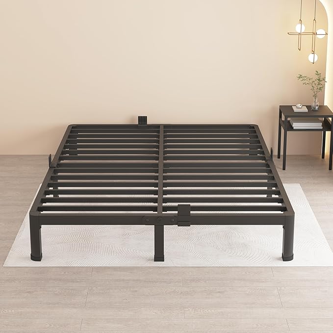 MAF 10 Inch King Metal Platform Bed Frame - Image 8