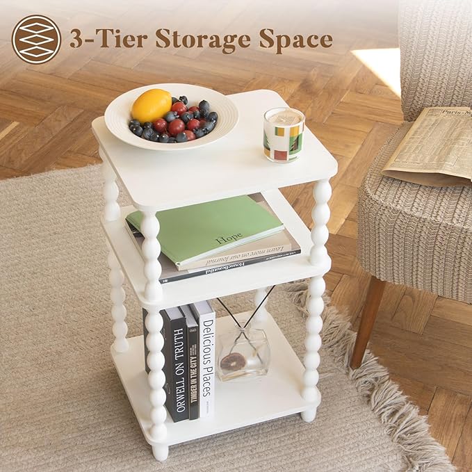 End Table, Small Side Table - Image 7