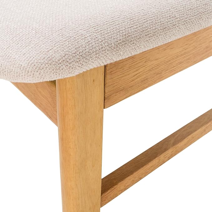 Christopher Knight Home Anthony Mid-Century Modern 7 Piece Dining Set, Light - Image 6