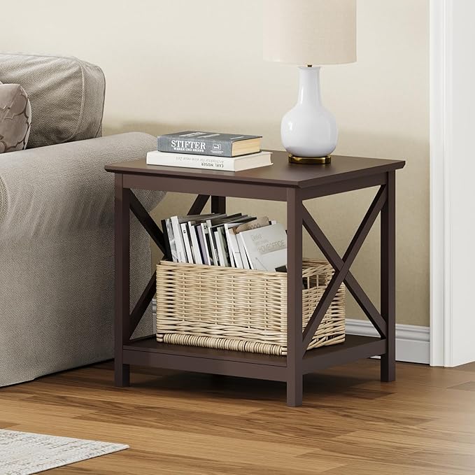 ChooChoo End Table, 24 Inch End Table by ChooChoo