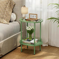 Small Round Side Table, Bedside Table by DGSANDGPuttheCustomerFirst