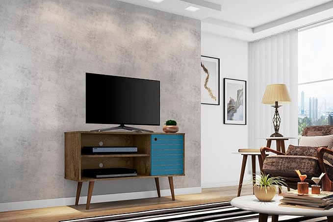 Manhattan Comfort Liberty Mid Century Modern TV Stand - Image 2