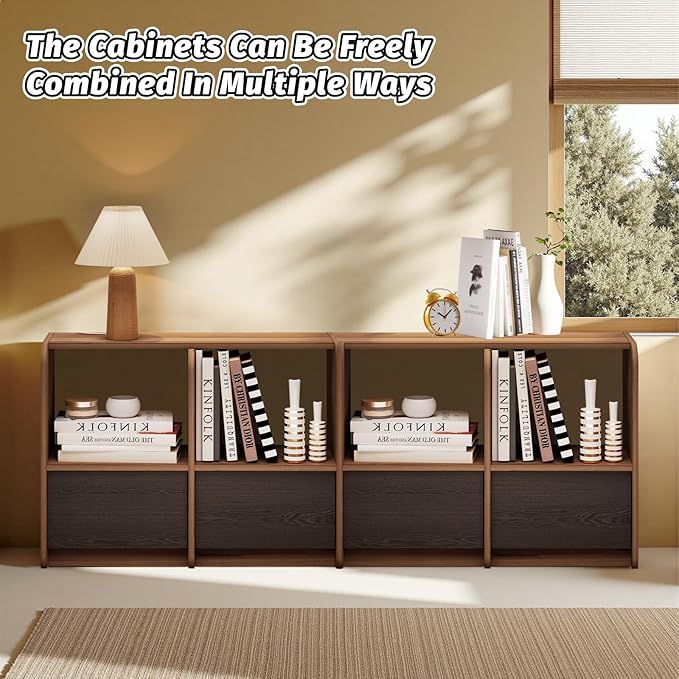 Pmnianhua Sideboard Buffet Kitchen Storage Cabinet - Image 5