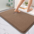 OLANLY Thick Memory Foam Bath Mat Rug 36x24, Extra Soft Absorbent Bathroom Rug by OLANLY